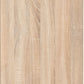 Malvern 3 Door Wardrobe - Sonoma Oak Effect
