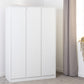 Malvern 3 Door Wardrobe - WHITE