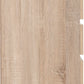 Malvern 3 Drawer Bedside - Sonoma Oak Effect