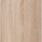 Malvern 3 Drawer Bedside - Sonoma Oak Effect