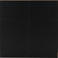 Malvern 3 Drawer Chest - Black