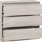 Malvern 3 Drawer Chest - Urban Snow