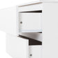 Malvern 3 Drawer Chest - White