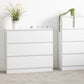 Malvern 3 Drawer Chest - White