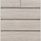 Malvern 3+2 Drawer Chest - Urban Snow