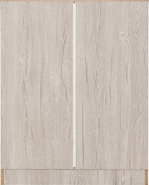 Malvern 3+2 Drawer Chest - URBAN SNOW