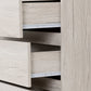 Malvern 3+2 Drawer Chest - Urban Snow