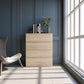 Malvern 4 Drawer Chest - Sonoma Oak Effect