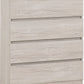 Malvern 4 Drawer Chest - Urban Snow