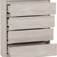 Malvern 4 Drawer Chest - Urban Snow