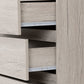 Malvern 4 Drawer Chest - Urban Snow