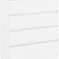 Malvern 3 Door Wardrobe Bedroom Set - WHITE