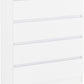 Malvern 4 Drawer Chest - White