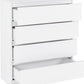 Malvern 2 Door Wardrobe Bedroom Set - WHITE