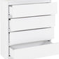 Malvern 3 Door Wardrobe Bedroom Set - WHITE