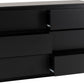 Malvern 6 Drawer Chest - Black