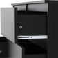 Malvern 6 Drawer Chest - Black