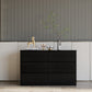 Malvern 6 Drawer Chest - Black