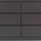 Malvern 6 Drawer Chest - Grey