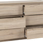 Malvern 6 Drawer Chest - Sonoma Oak Effect