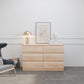 Malvern 6 Drawer Chest - Sonoma Oak Effect