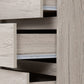 Malvern 6 Drawer Chest - Urban Snow