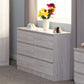 Malvern 6 Drawer Chest - Urban Snow