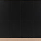 Malvern 8 Drawer Chest - Black