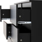 Malvern 8 Drawer Chest - Black