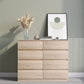 Malvern 8 Drawer Chest - Sonoma Oak Effect
