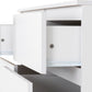 Malvern 8 Drawer Chest - White