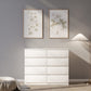 Malvern 8 Drawer Chest - White