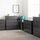 Malvern 3 Drawer Chest - Grey
