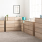 Malvern 8 Drawer Chest - Sonoma Oak Effect