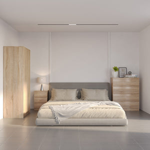 Malvern Trio - SONOMA OAK EFFECT