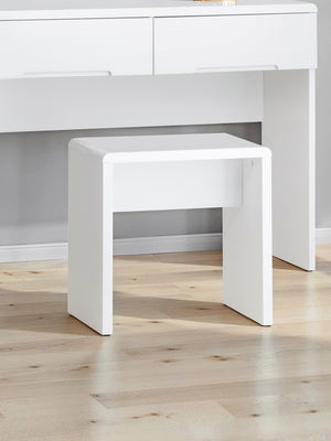 Manhattan Dressing Stool - White