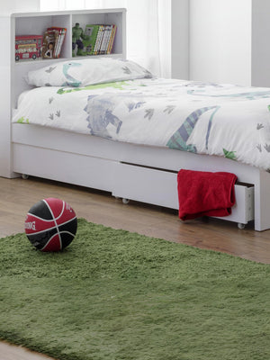 Manhattan Underbed Storage Drawers (Set of 2) - High Gloss White