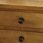 Marlborough 3 Drawer Bedside Table - Oak