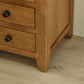 Marlborough 3 Drawer Bedside Table - Oak
