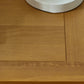 Marlborough 3 Drawer Bedside Table - Oak