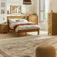 Marlborough 3 Drawer Bedside Table - Oak
