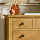 Marlborough 6 Drawer Chest (4+2) - Oak