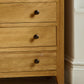 Marlborough 6 Drawer Chest (4+2) - Oak