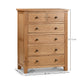 Marlborough 6 Drawer Chest (4+2) - Oak