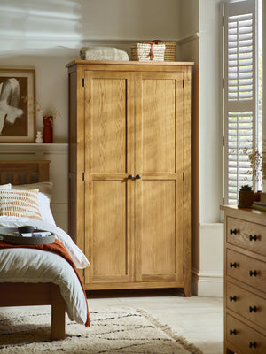 Marlborough 2 Door Wardrobe - Oak