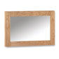 Marlborough Rectangular Wall Mirror - Oak