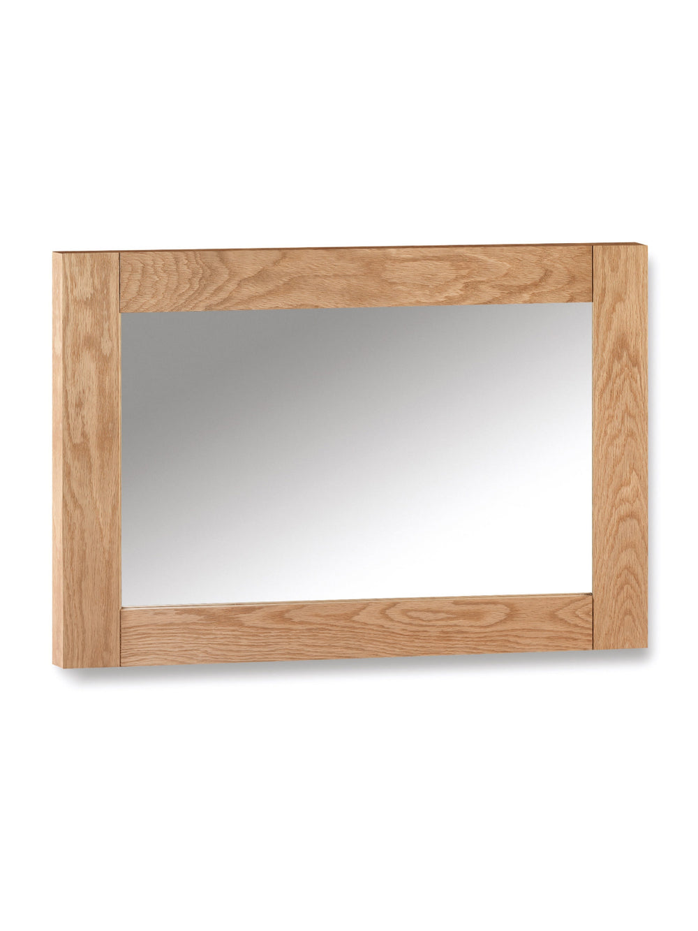 Marlborough Rectangular Wall Mirror - Oak