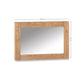 Marlborough Rectangular Wall Mirror - Oak