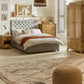 Marlborough Rectangular Wall Mirror - Oak