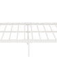 Marlborough 4'6" Bed - White/Antique Brass